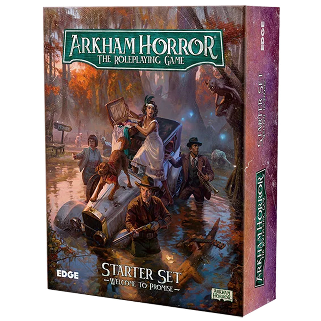 Arkham Horror: RPG - Welcome to Promise (2026)