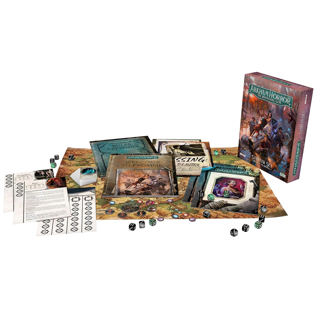 Arkham Horror: RPG - Welcome to Promise (2026)