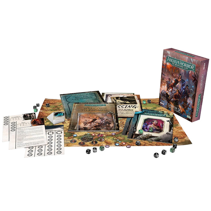 Arkham Horror: RPG - Welcome to Promise (2026)