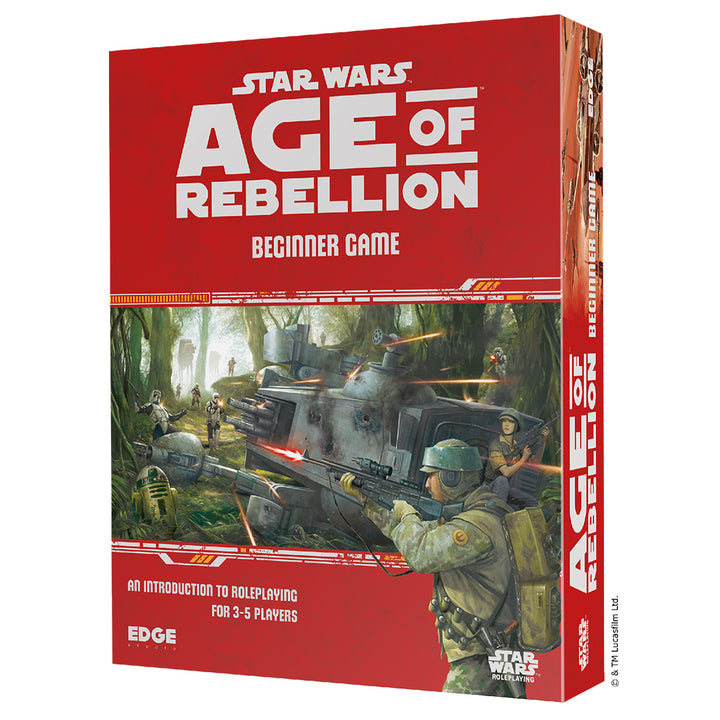 Star Wars - Age of Rebellion: Beginner Game (2023)