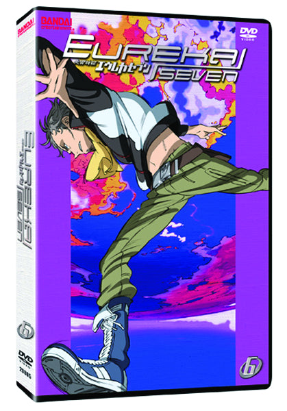 Eureka Seven Vol. 1-9 (DVD) ~Previously Viewed~