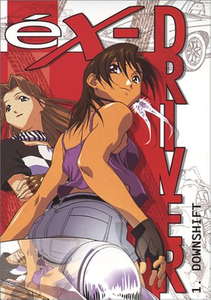 eX-Driver Vol. 1, 2, and the Movie (DVD) ~Previously Viewed~