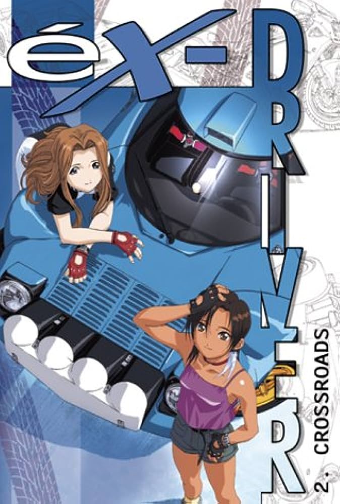 eX-Driver Vol. 1, 2, and the Movie (DVD) ~Previously Viewed~