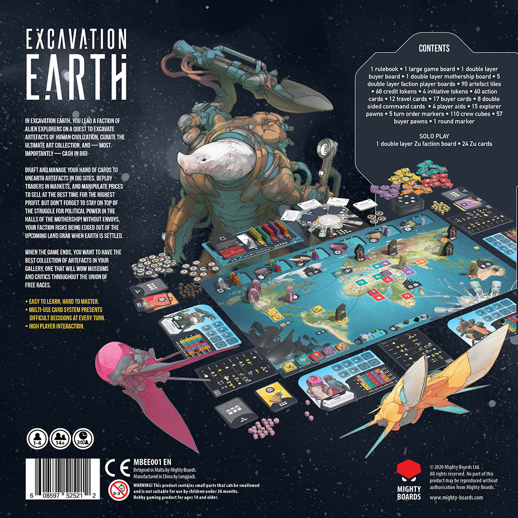 Excavation Earth (2021)
