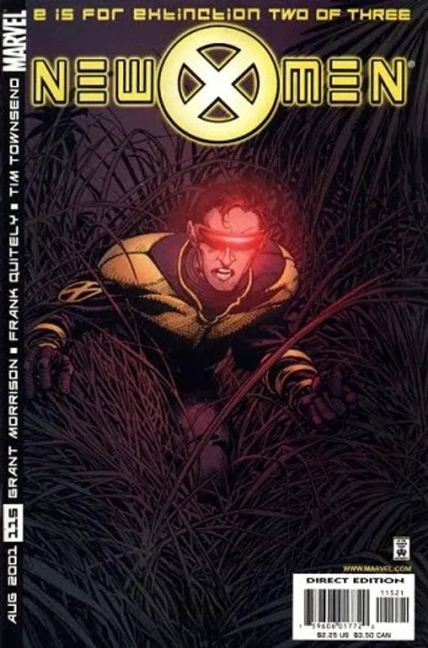 New X-Men (2001) #115 Variant - [Destruction of Genosha] <OXV-01>