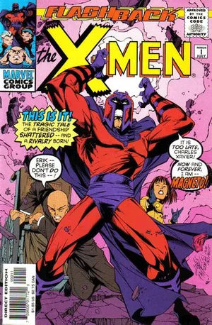 X-Men (1991) #-1 [Flashback] <C-BINS>