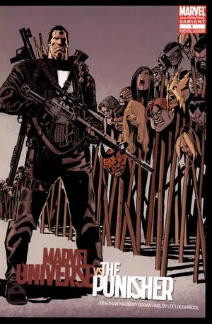 Marvel Universe vs Punisher #1 (Of 4) Variant (2nd Print)