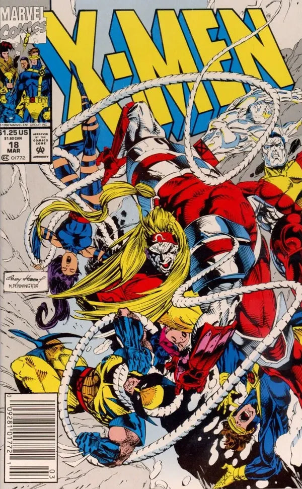 X-Men (1991) #18 Newsstand VG