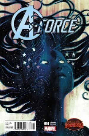 A-Force (2015) #1 [Secret Wars] Variant (1:25) Hans Edition [1st Singularity]