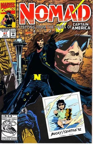 Nomad (1992) #1 <C-BINS>