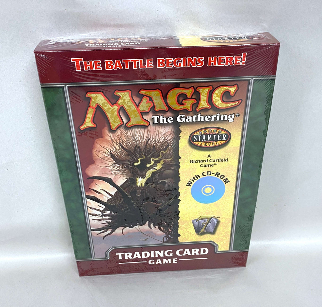 MTG: 7th Edition - 2 Player Starter Set (Sealed) Oxford Comics & Games MTG: 7th Edition - 2 Player Starter Set (Sealed) Oxford Comics & Games