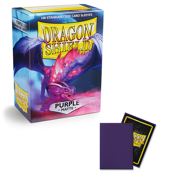 Dragon Shield: Matte Sleeves (100)