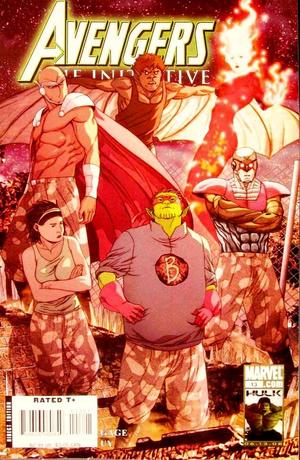 Avengers: The Initiative (2007) #13 Skrull Variant <BINS>