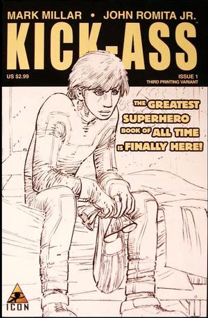 Kick-Ass (2008) #1 Variant (3rd Printing) <BINS>