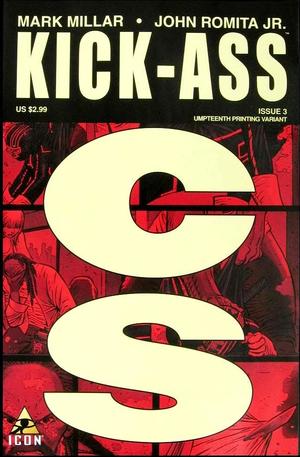 Kick-Ass (2008) #3 Variant Umpteenth Printing Connecting Edition <BINS>
