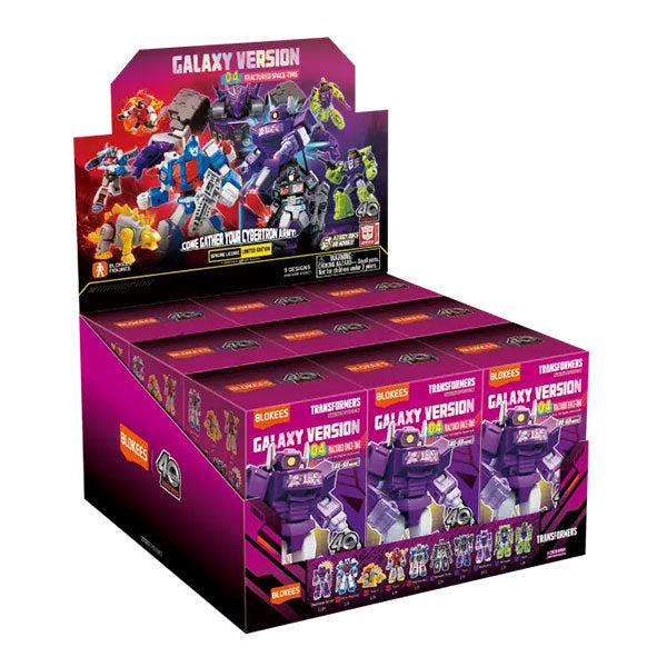 Transformers Blokees: 4-inch Galaxy Model Kit - GV04 Fractured Space-Time (1 Blind Box)