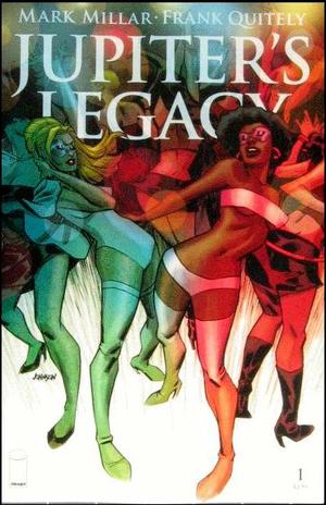 Jupiter's Legacy #1 Cover C Johnson (Mature) <BINS>