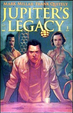 Jupiter's Legacy #1 Cover D Noto (Mature) <BINS>