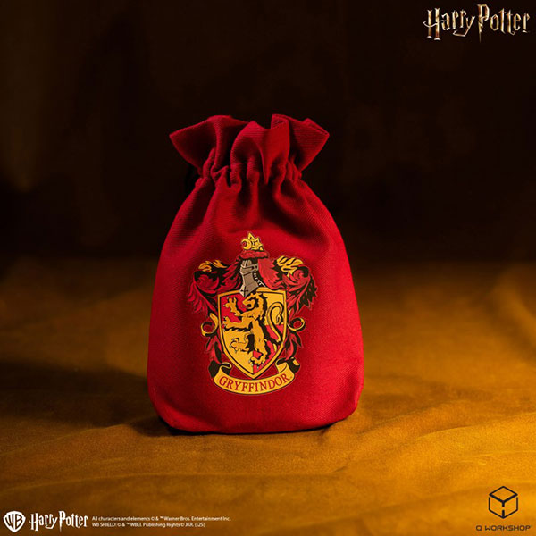 Dice Pouch: Harry Potter- House Gryffindor