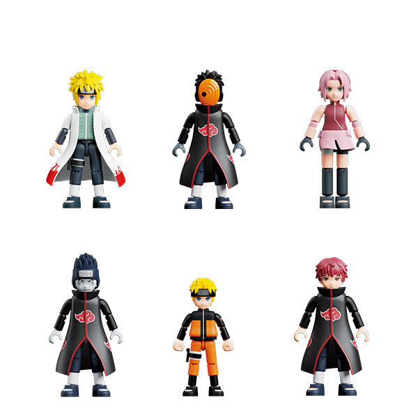 Naruto Blokees: 4-inch Gravity Model Kit- GV01 Ultimate Bond (1 Blind Boxes)