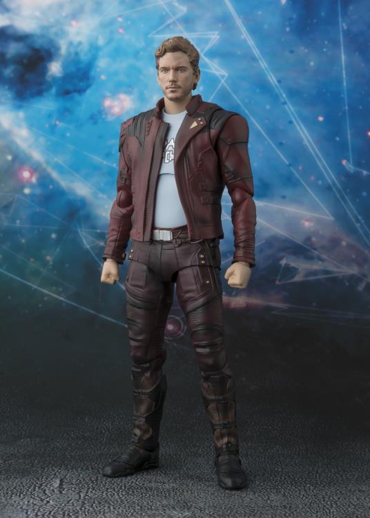 Guardians of the Galaxy Vol. 2 S.H.Figuarts Star-Lord & Explosion Set