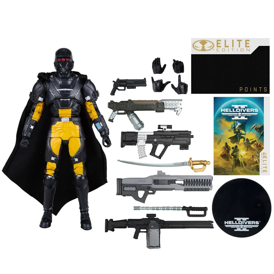 Helldivers II: SA-04 - Combat Technician (7-Inch Deluxe Action Figure)