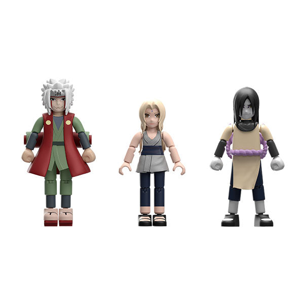Naruto Blokees: 4-inch Gravity Model Kit- GV02 The Place The Leaves Dance (1 Blind Boxes)
