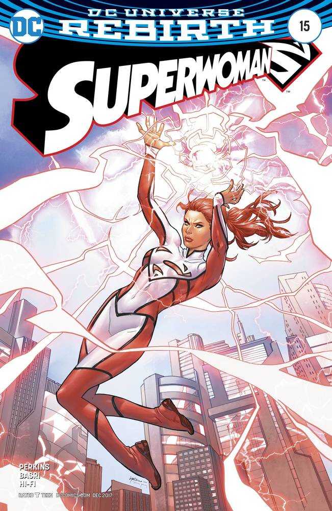 Superwoman (2016) #15 Variant Edition <BINS>