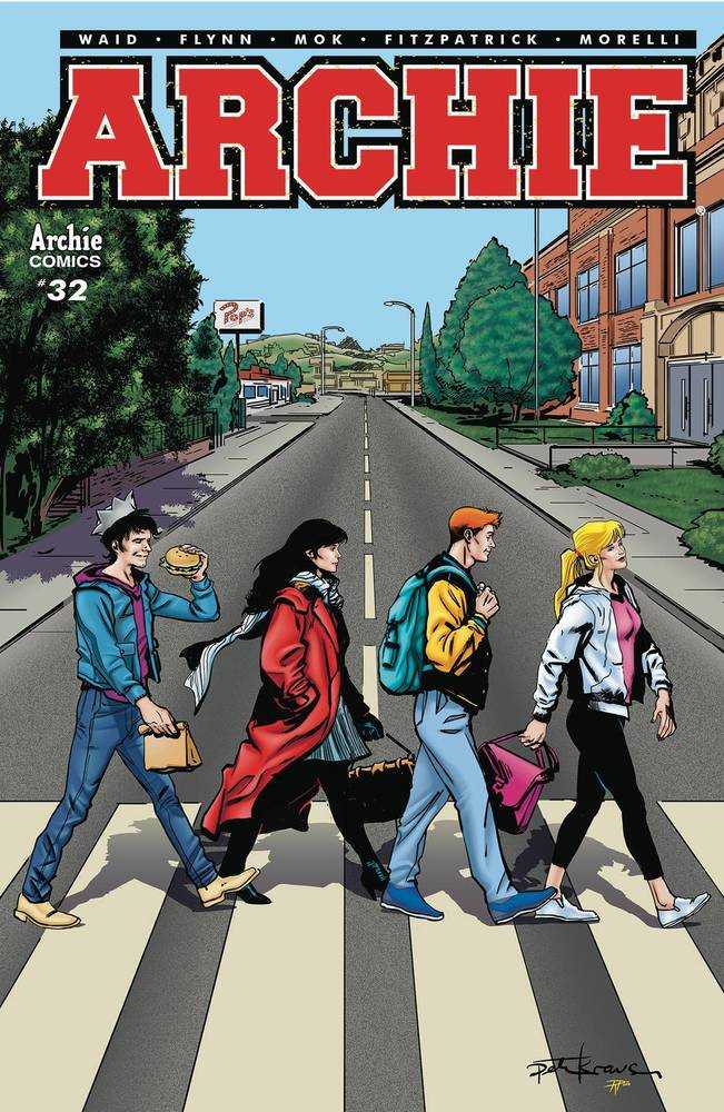 Archie (2015) #32 Cover C Krause <BINS>