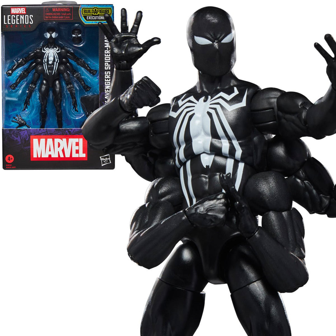 Marvel Legends: Dark Avengers Spider-Man - Action Figure (6-Inch)