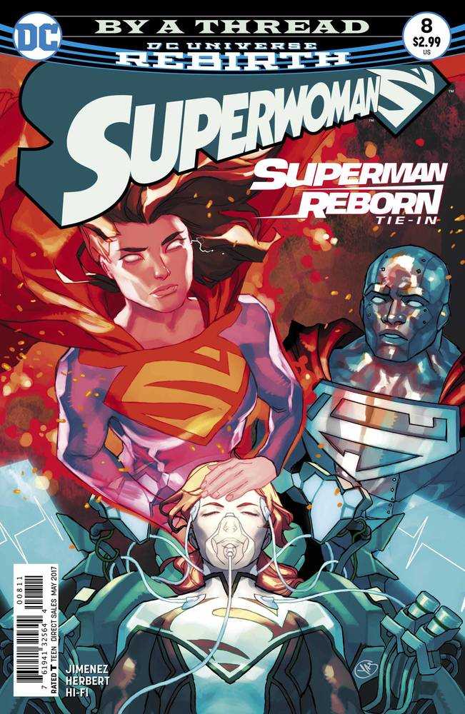 Superwoman (2016) #8 <BINS>