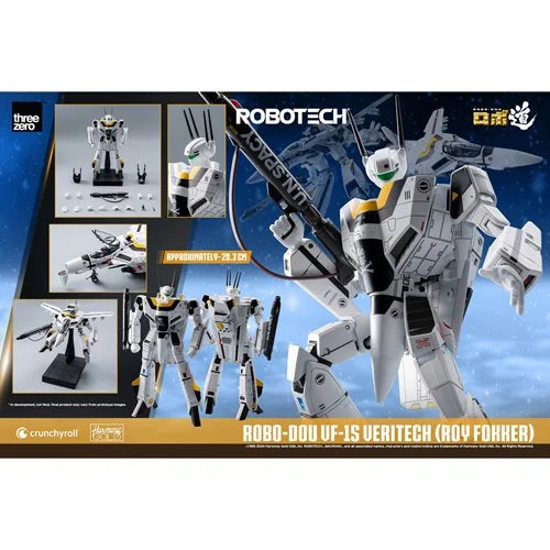 Robotech: VF-1S Veritech (Roy Fokker) Action Figure