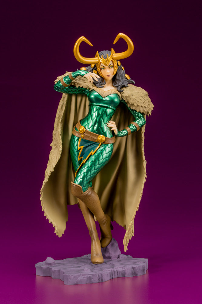 Marvel Loki Laufeyson Bishoujo Statue