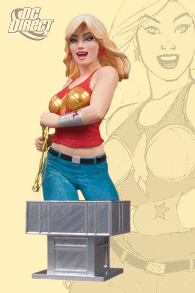 Women of The DC Universe: Series 2: Wonder Girl Bust