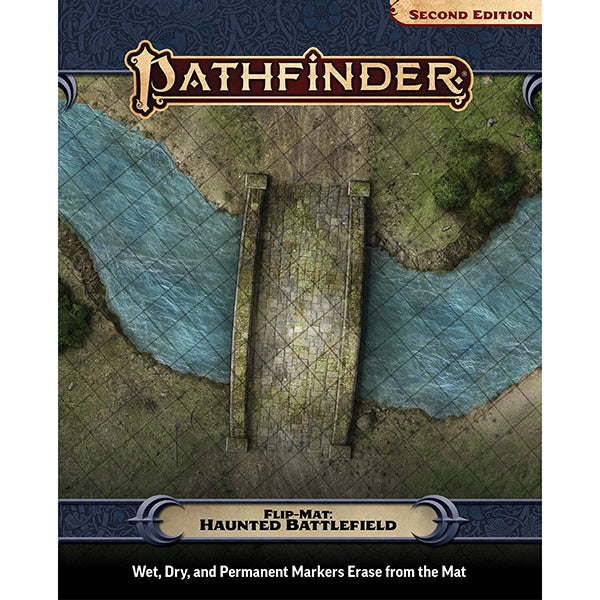 Pathfinder: Flip-Mat - Haunted Battlefield