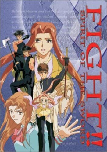 Fight!! Spirit of the Sword (DVD)