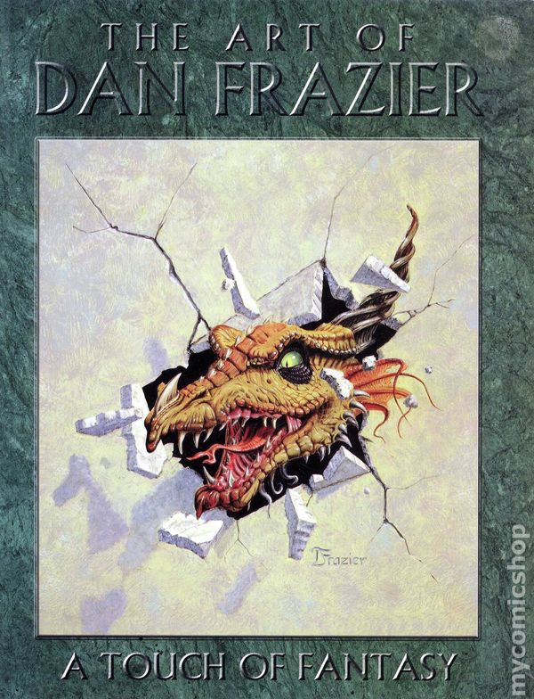 A Touch of Fantasy - The Art of Dan Frazier TPB