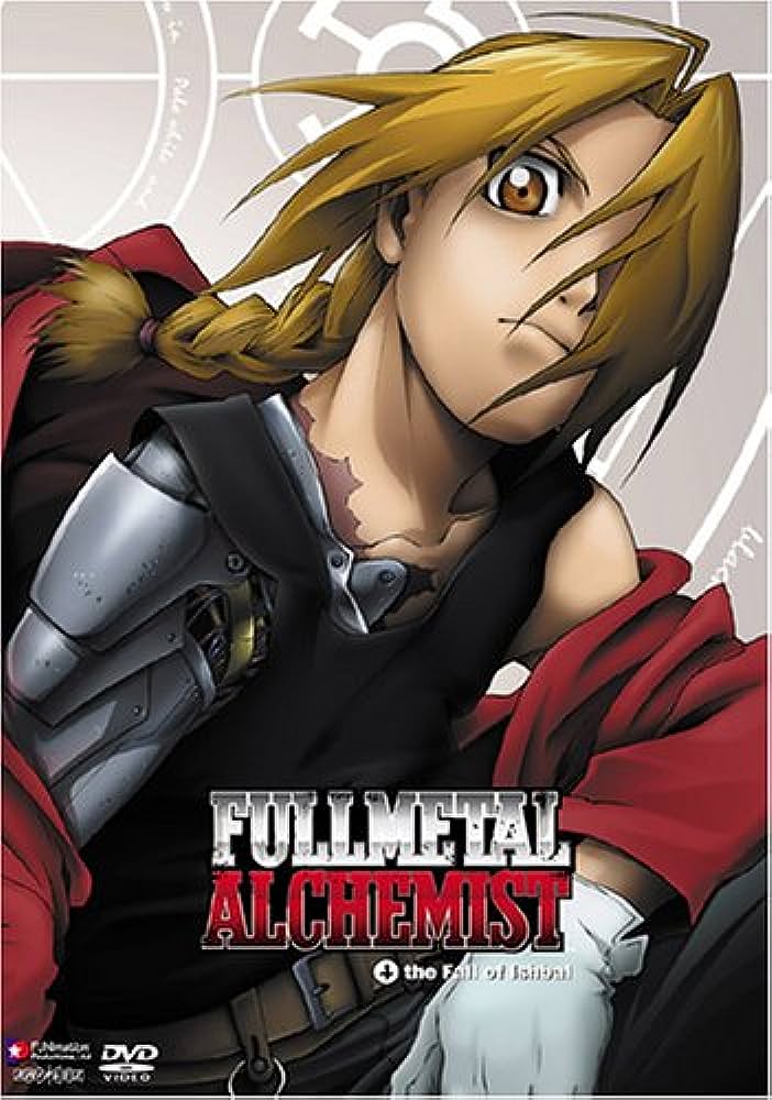 Fullmetal Alchemist Vol.4: The Fall of Ishbal (DVD)