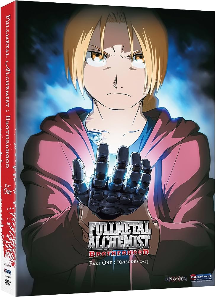 Fullmetal Alchemist: Brotherhood - Part 1: Episodes 1-13 (DVD) ~Previously Viewed~