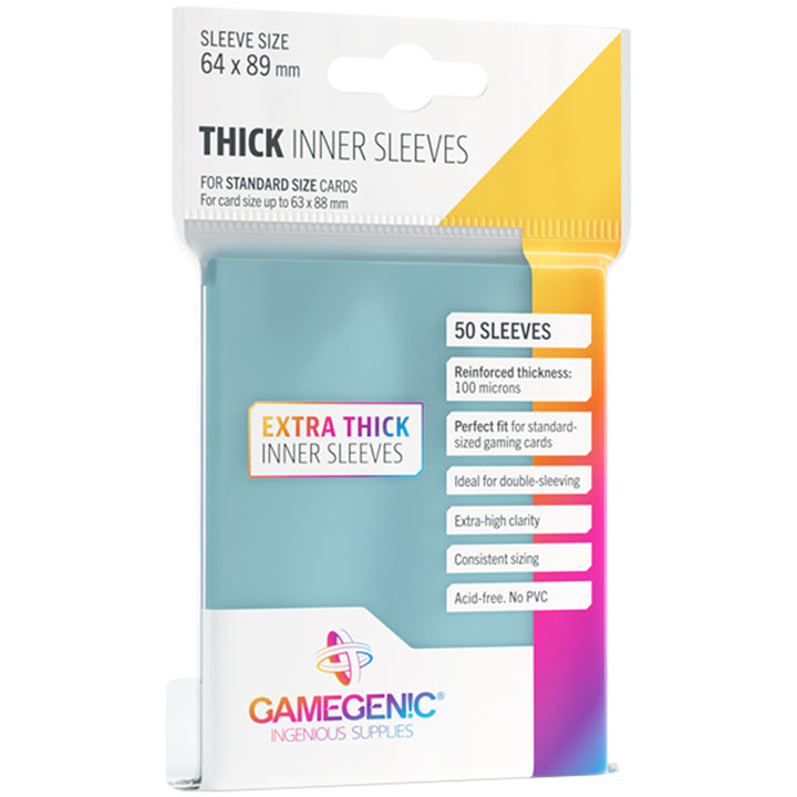 Thick Inner Sleeves (64 x 89mm)