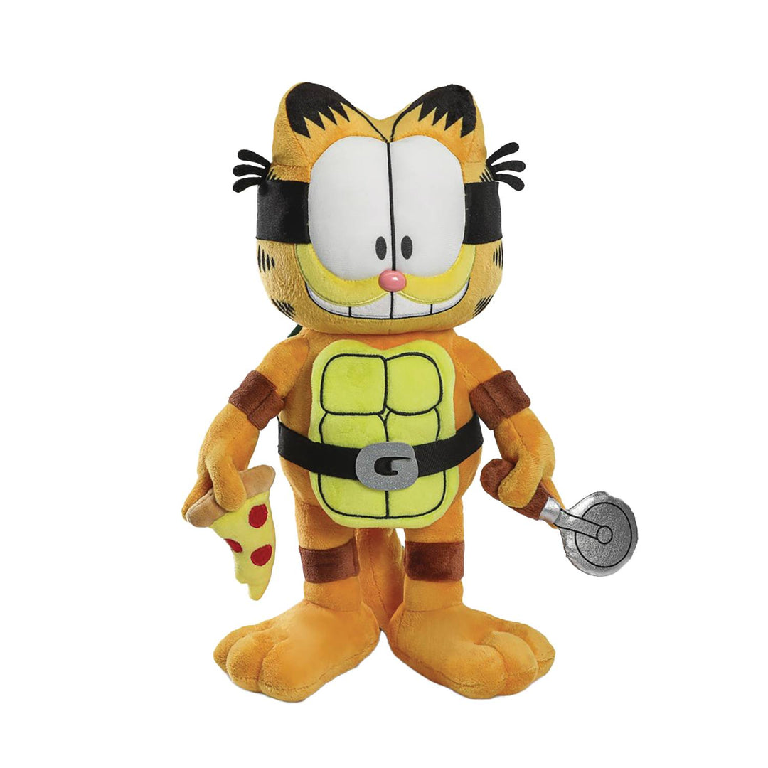 Garfield X Teenage Mutant Ninja Turtles Garfello 13 In Plush