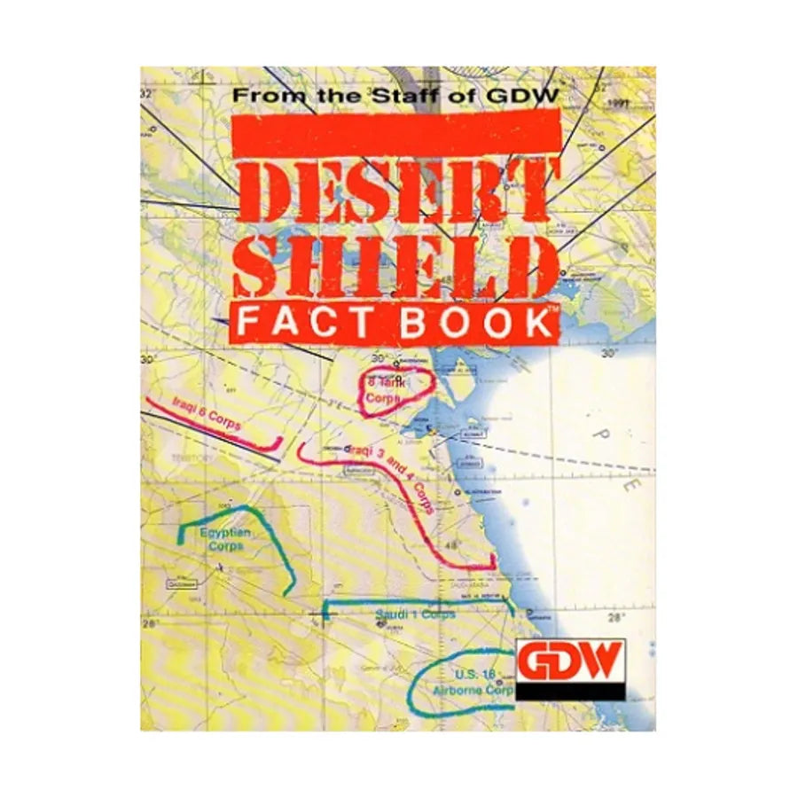 Desert Shield Fact Book (1991)