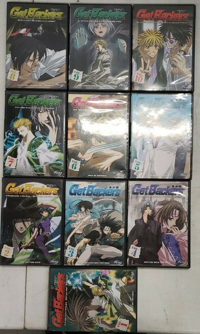 Get Backers Collection (DVD) ~Previously Viewed~