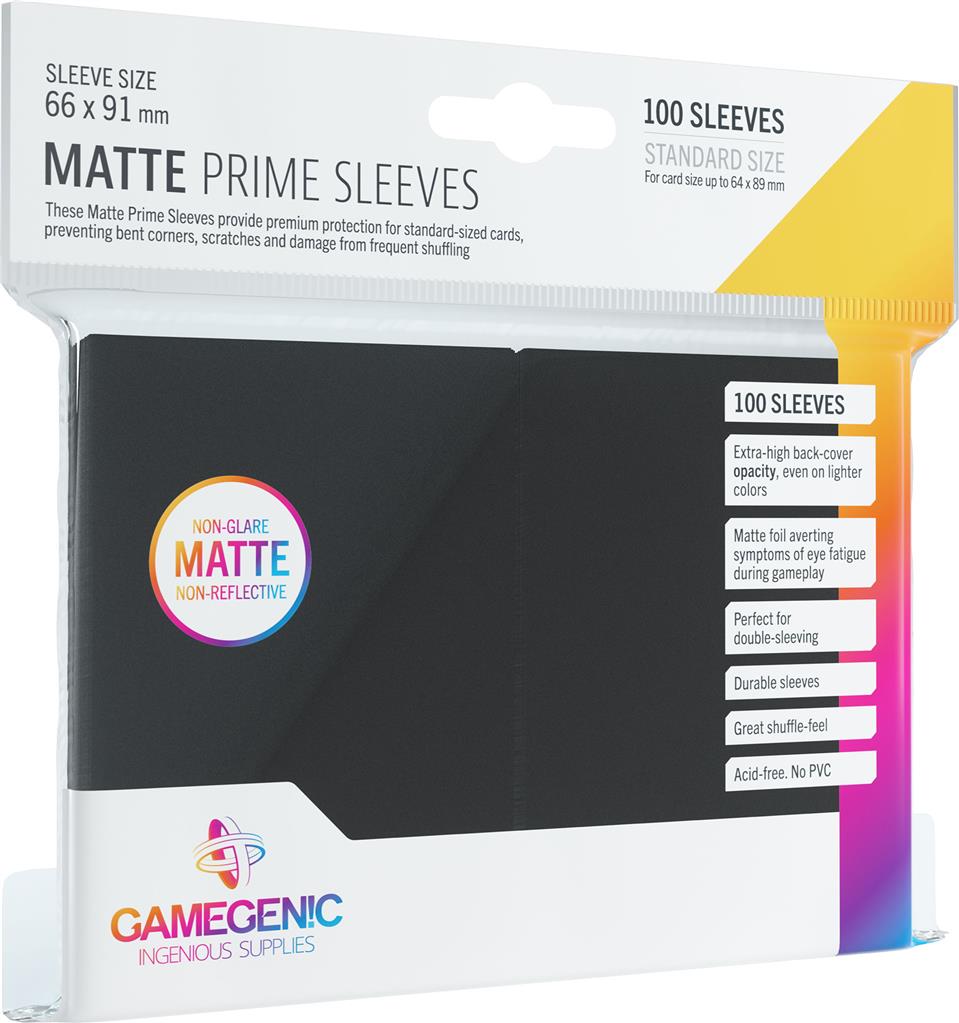 MATTE PRIME SLEEVES: STANDARD