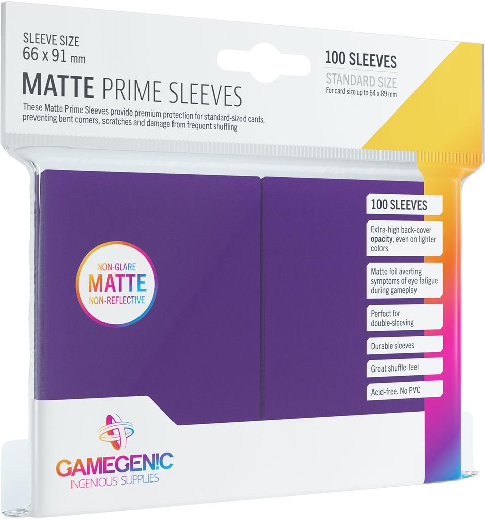 MATTE PRIME SLEEVES: STANDARD