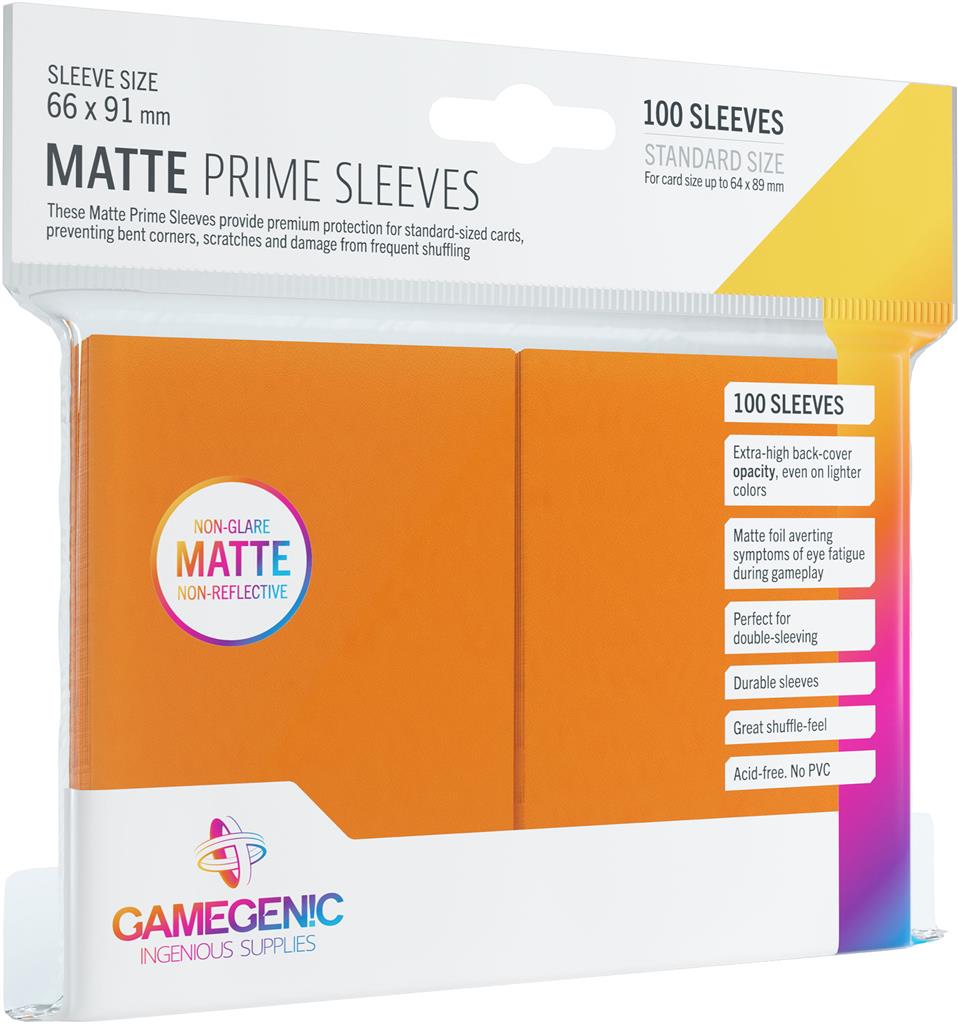 MATTE PRIME SLEEVES: STANDARD