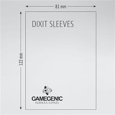 PRIME SLEEVES: DIXIT (81 X 122 MM)