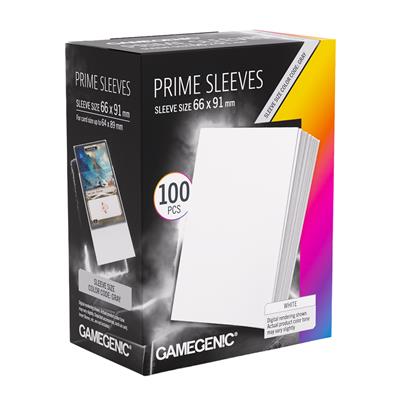 Gamegenic: Prime Sleeves (66x91)