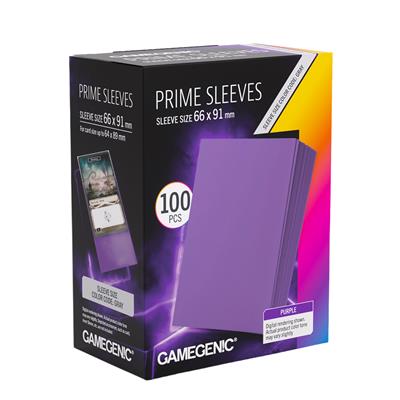 Gamegenic: Prime Sleeves (66x91)