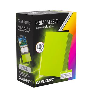 Gamegenic: Prime Sleeves (66x91)